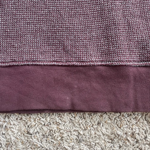 J Crew Cotton Pique-Stitch Crewneck Sweater - Picture 5 of 7